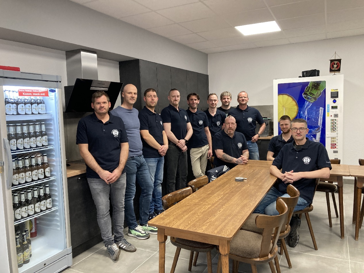 Freiwillige Feuerwehr Alsdorf erhlt 2.000 Euro fr Renovierung des Schulungsraums
