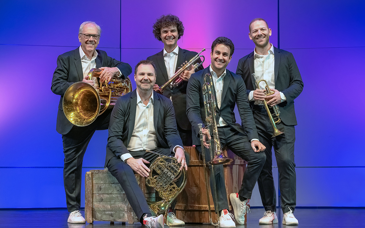 Canadian Brass (Foto: Musikgemeinde)