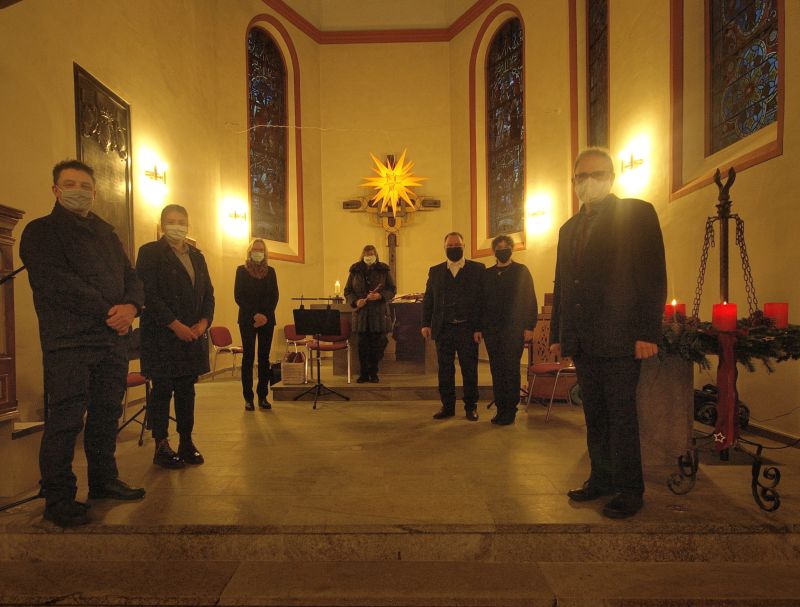 Musikalische Adventsgottesdienste mit der Cappella Taboris