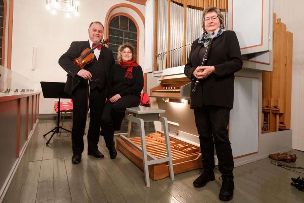 Cappella Taboris mit Jens Schawaller, DK (links). Foto: privat