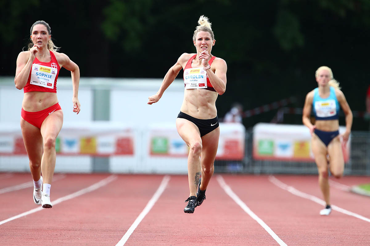 Carolin Schfer fhrt das Frauenfeld in Neuwied an