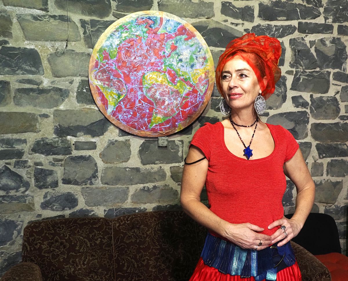 Spannende Kunst im Stffel-Park: Judith Boy bringt Pflzer Werke nach Enspel