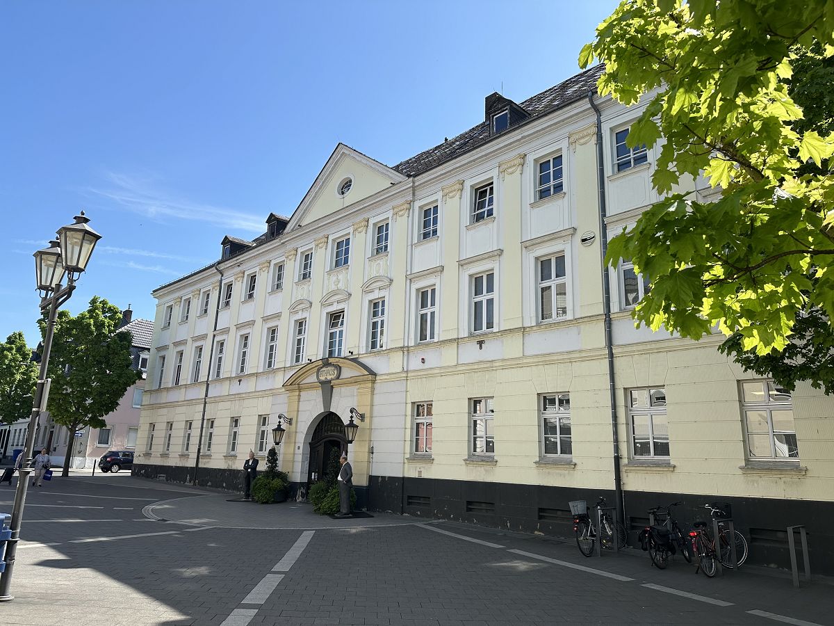 Historisches Rathaus Neuwied. (Foto: Ulf Steffenfauseweh)