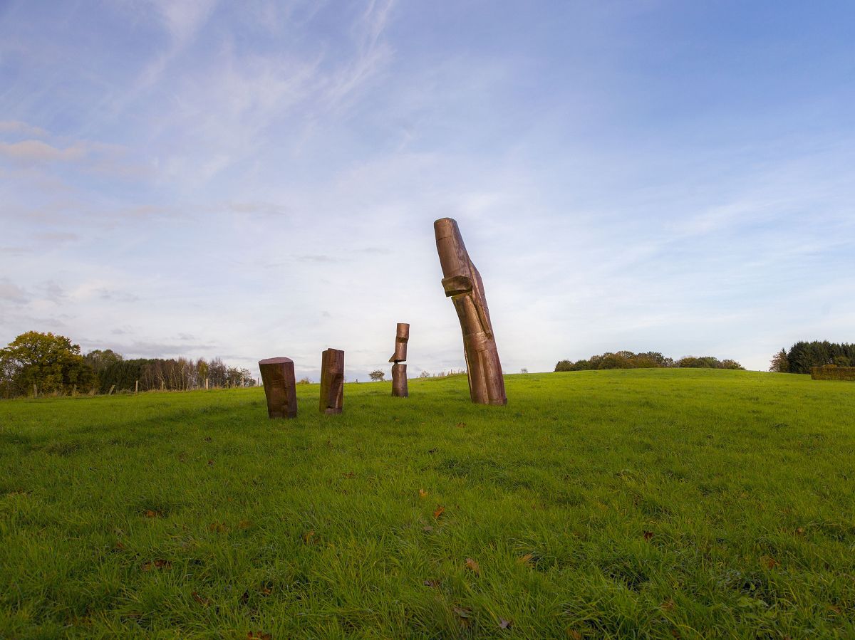 Kunst trifft Natur: Erlebnisfhrung im Skulpturenpark Im Tal in Hasselbach