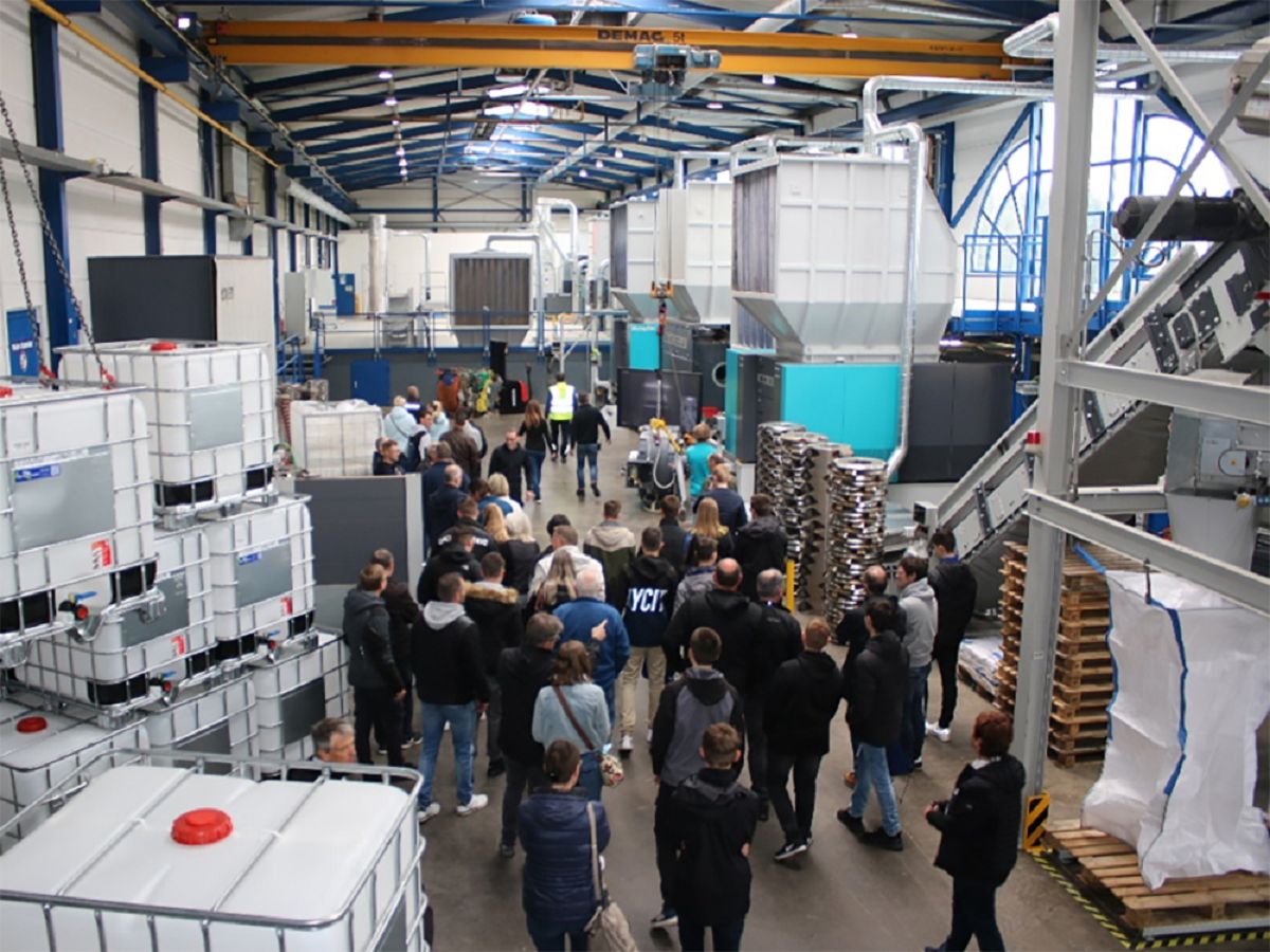 Immer gut besucht: Der Tag der Ausbildung bei Vecoplan. (Fotos: Vecoplan AG)
