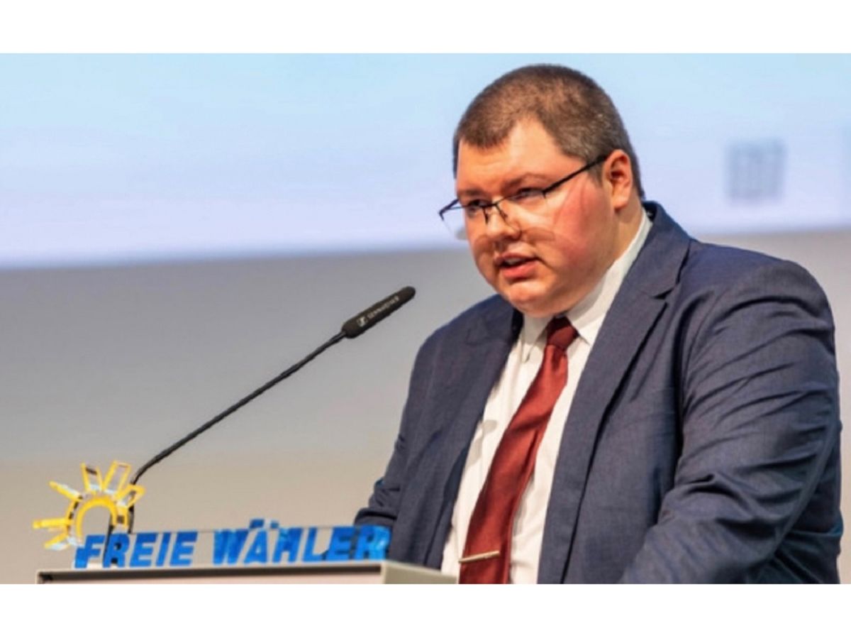 Generalsekretr David Eilert (Foto: Freie Whler Rheinland-Pfalz)
