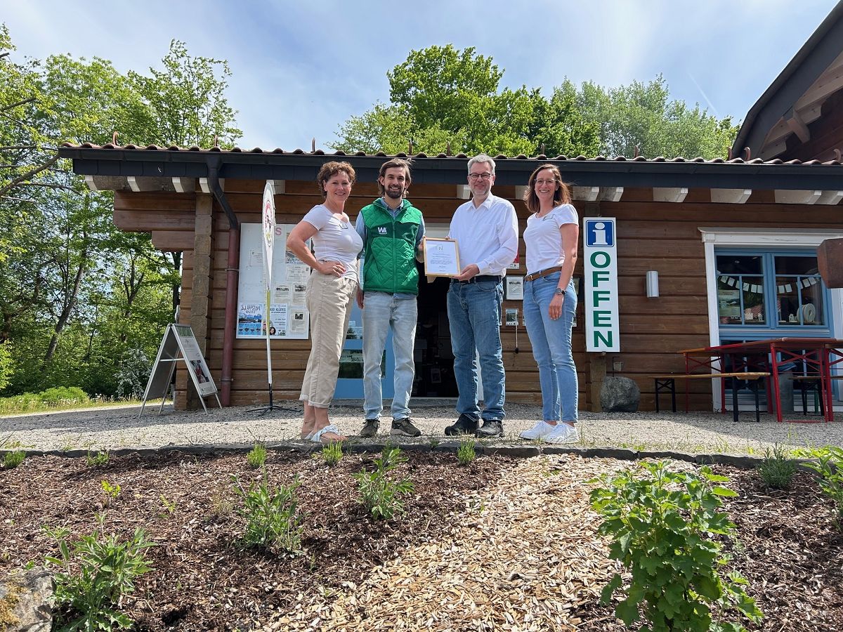 WllerLand erhlt TourCert-Zertifikat fr nachhaltigen Tourismus