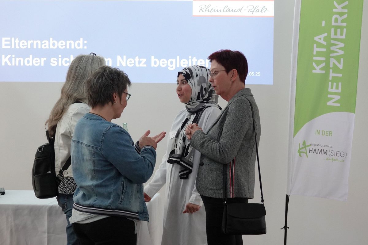 Kita-Netzwerke Elternabend (Foto: Katja Manz-Schumann / Kita-Sozialarbeiterin VG Hamm (Sieg))