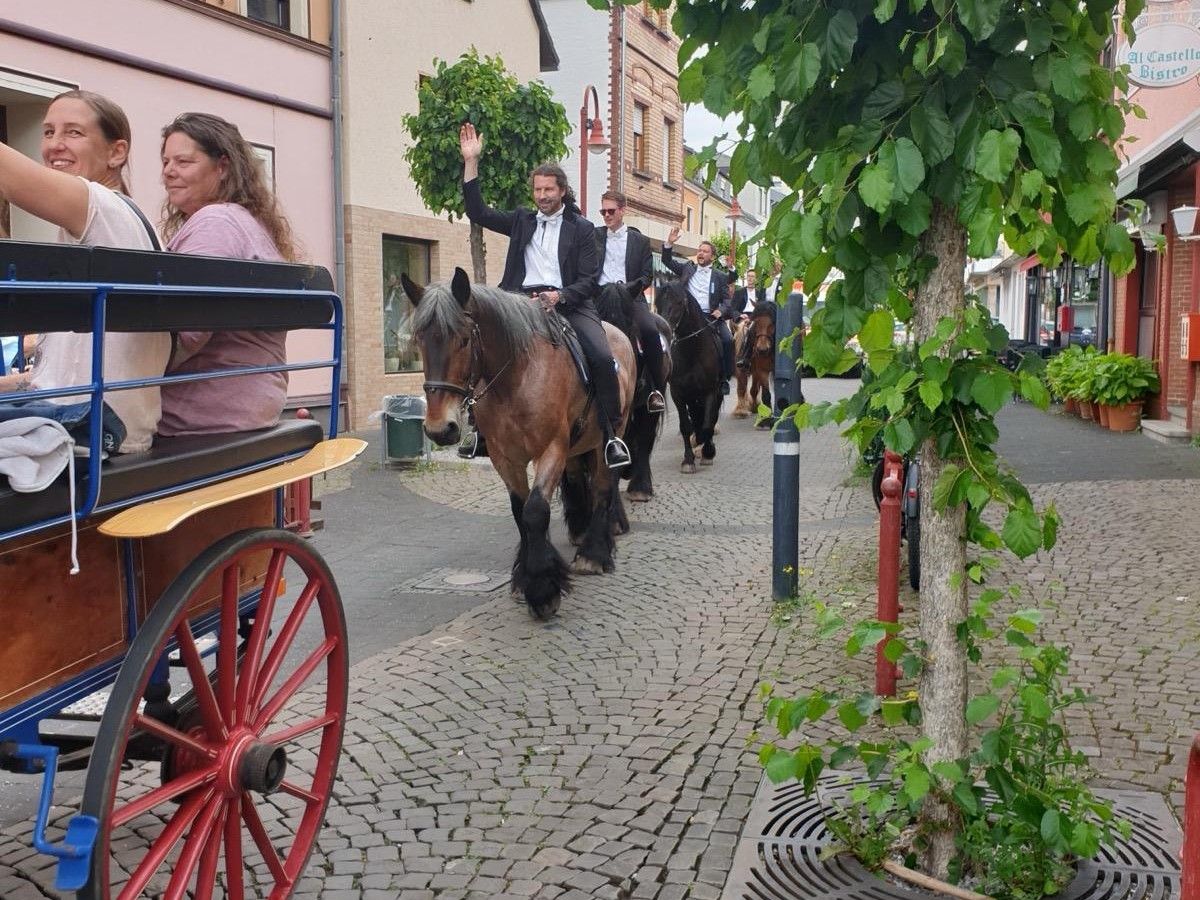 Pfingstreiter (Foto: Sven Mommertz)