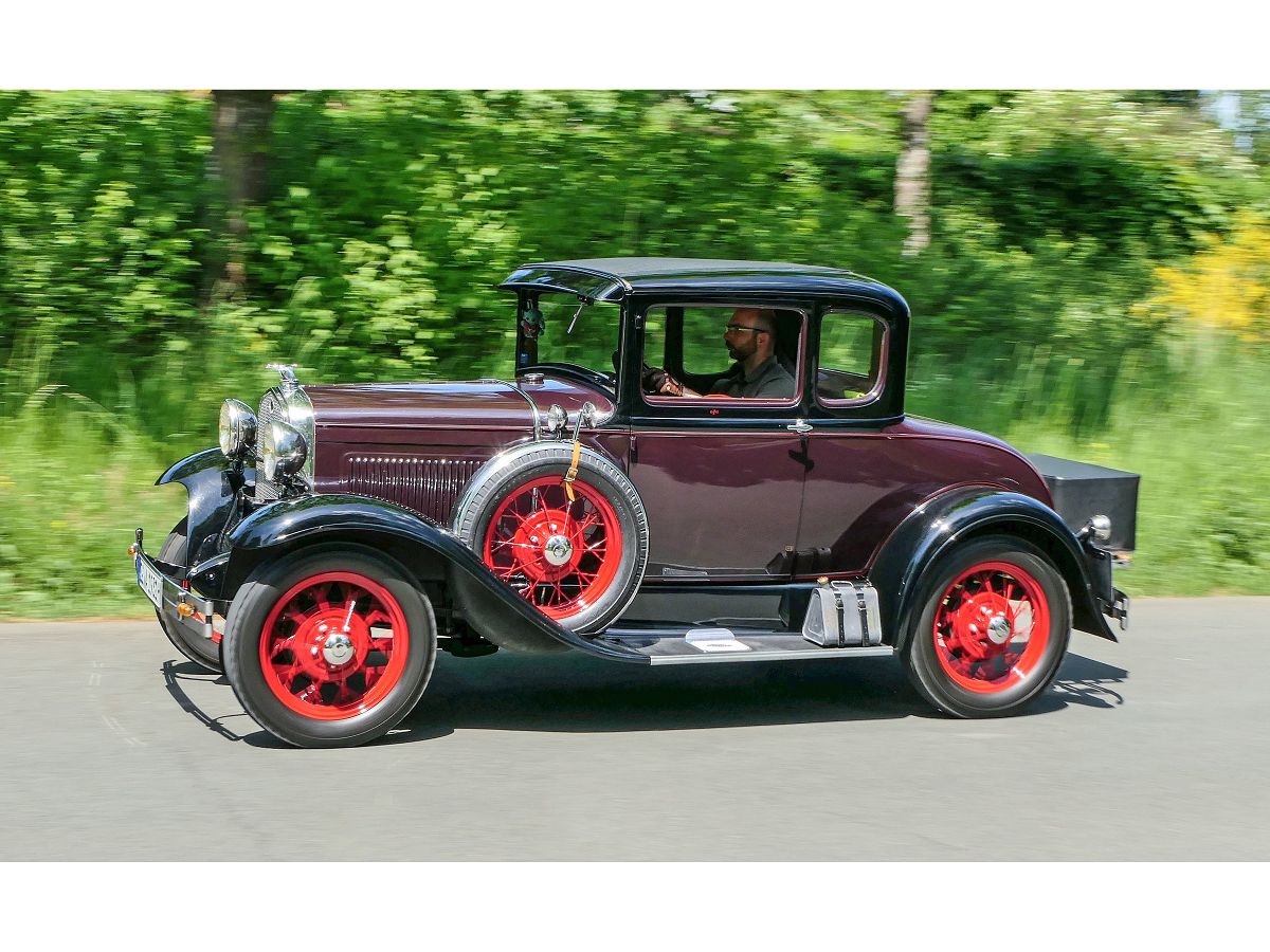 Ford Model A (Foto: Technikmuseum Freudenberg)