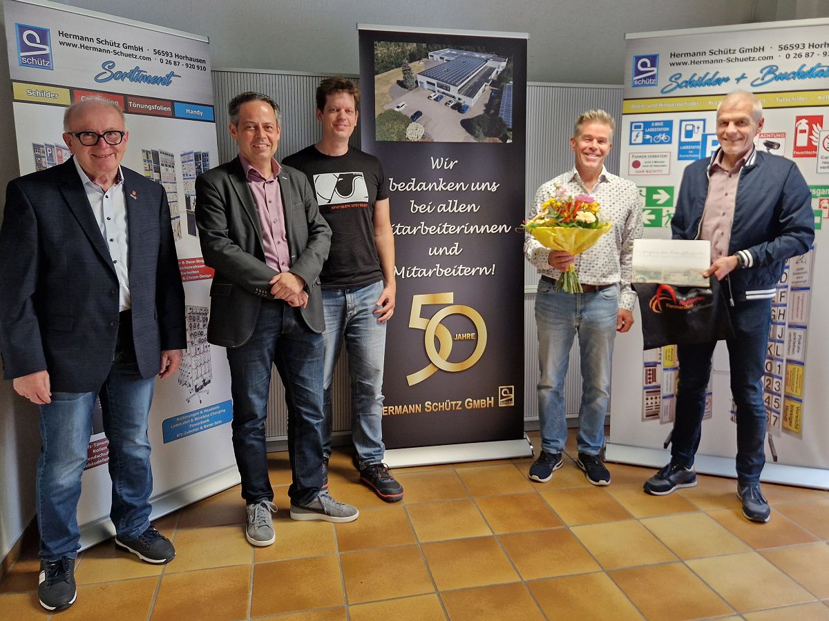 50 Jahre Erfolg und Innovation: Horhausen feiert Jubilum eines traditionsreichen Unternehmens