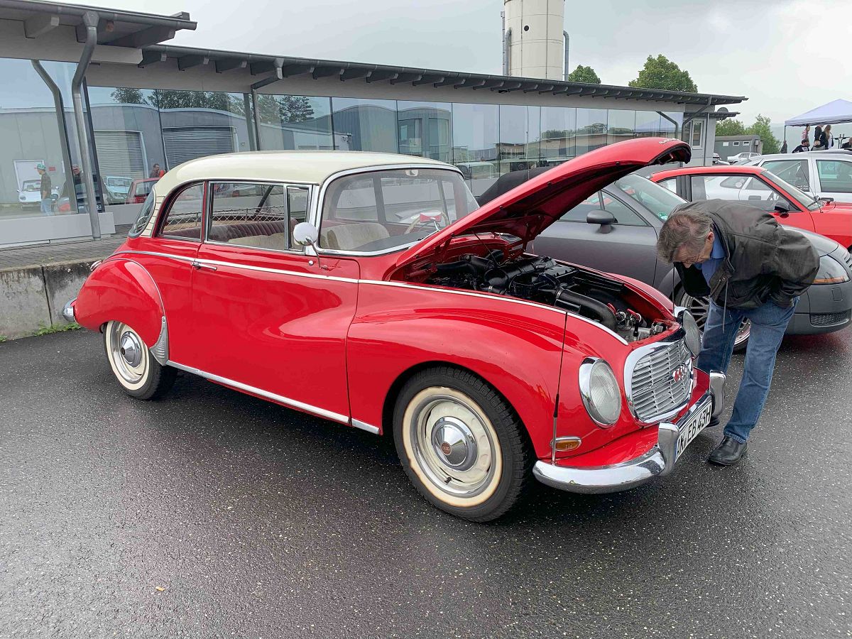 Young- & Oldtimer Treffen in Altenkirchen: Klassiker auf Rdern