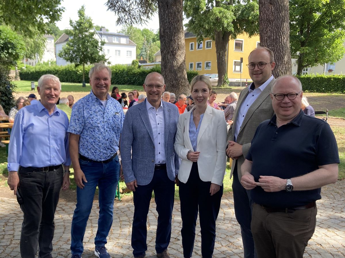Rekord-Beteiligung beim Erdbeerfest der CDU Rheinbreitbach
