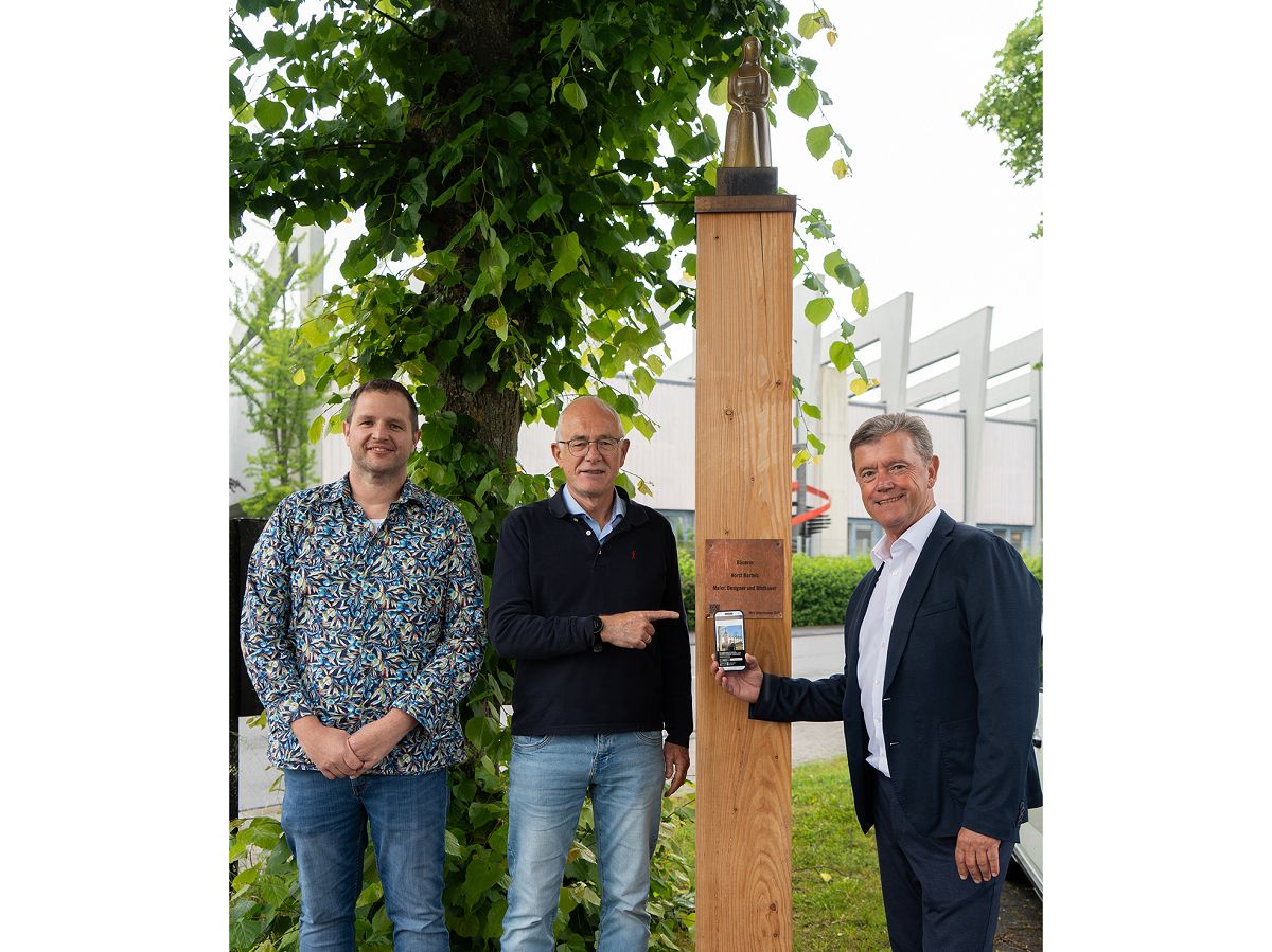 Barrierefreier Stelenweg in Hhr-Grenzhausen: Ein Rundweg durch die Keramikkunst