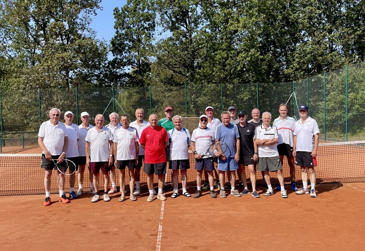 Die Wissener 60-Tennis-Open 2025: Spannung und Spielwitz in Wissen-Kttingen