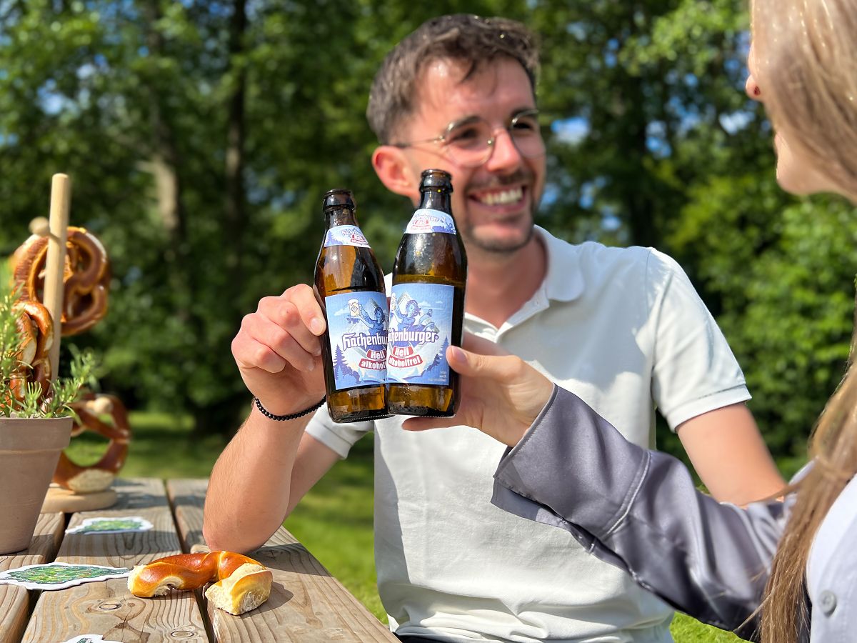 Hachenburger Hell Alkoholfrei (Foto: Westerwald-Brauerei Hachenburg)