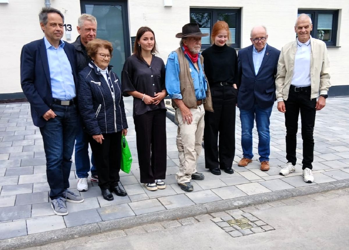 Erste Stolpersteine in Horhausen: Gedenken an Opfer des NS-Regimes