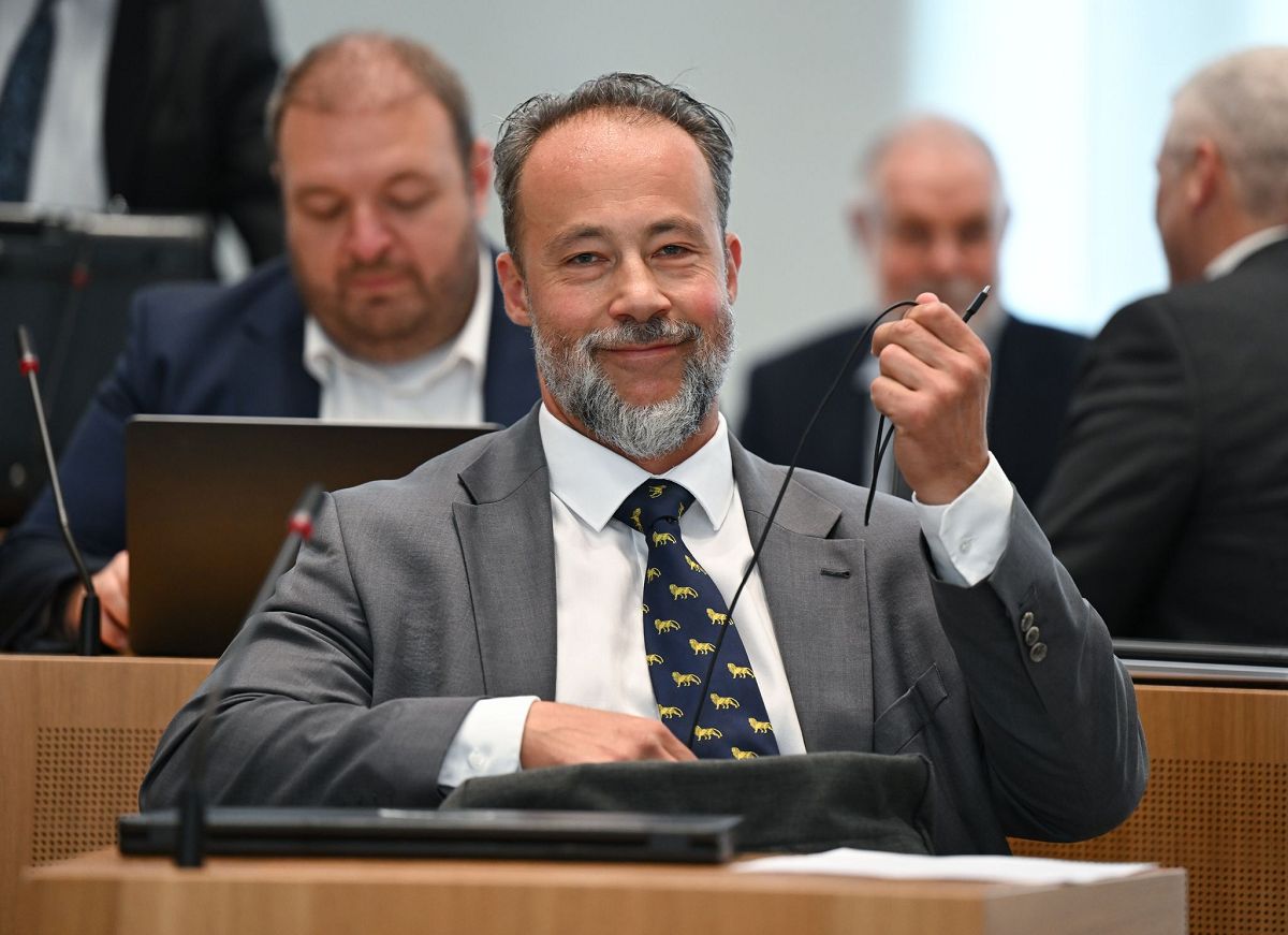 Jan Bollinger strebt Spitzenkandidatur der AfD in Rheinland-Pfalz an