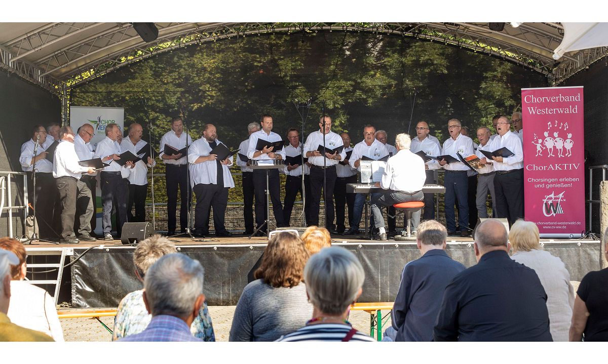 Bad Marienberg: ChorAktiv 2025 bringt Chorgesang auf den Marktplatz