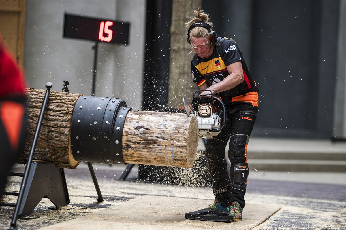 (Fotos: STIHL TIMBERSPORTS)