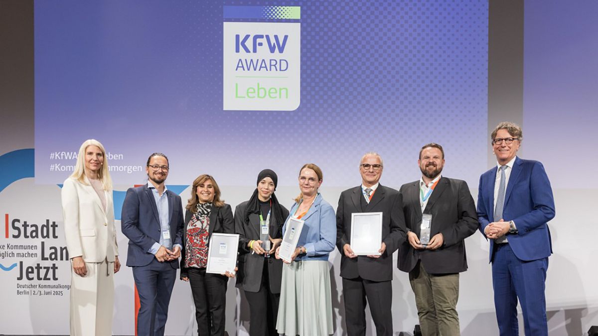Bendorf: MakerSpace MYK gewinnt ersten Preis beim KfW Award Leben 2025
