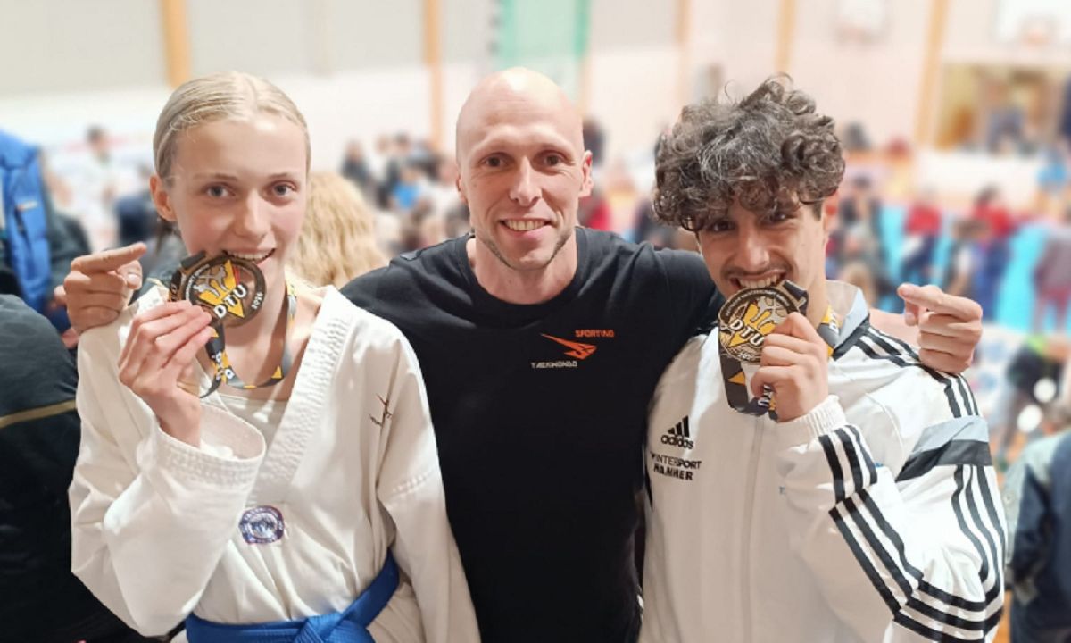 Taekwondo-Talente aus der Region holen Silber und Bronze