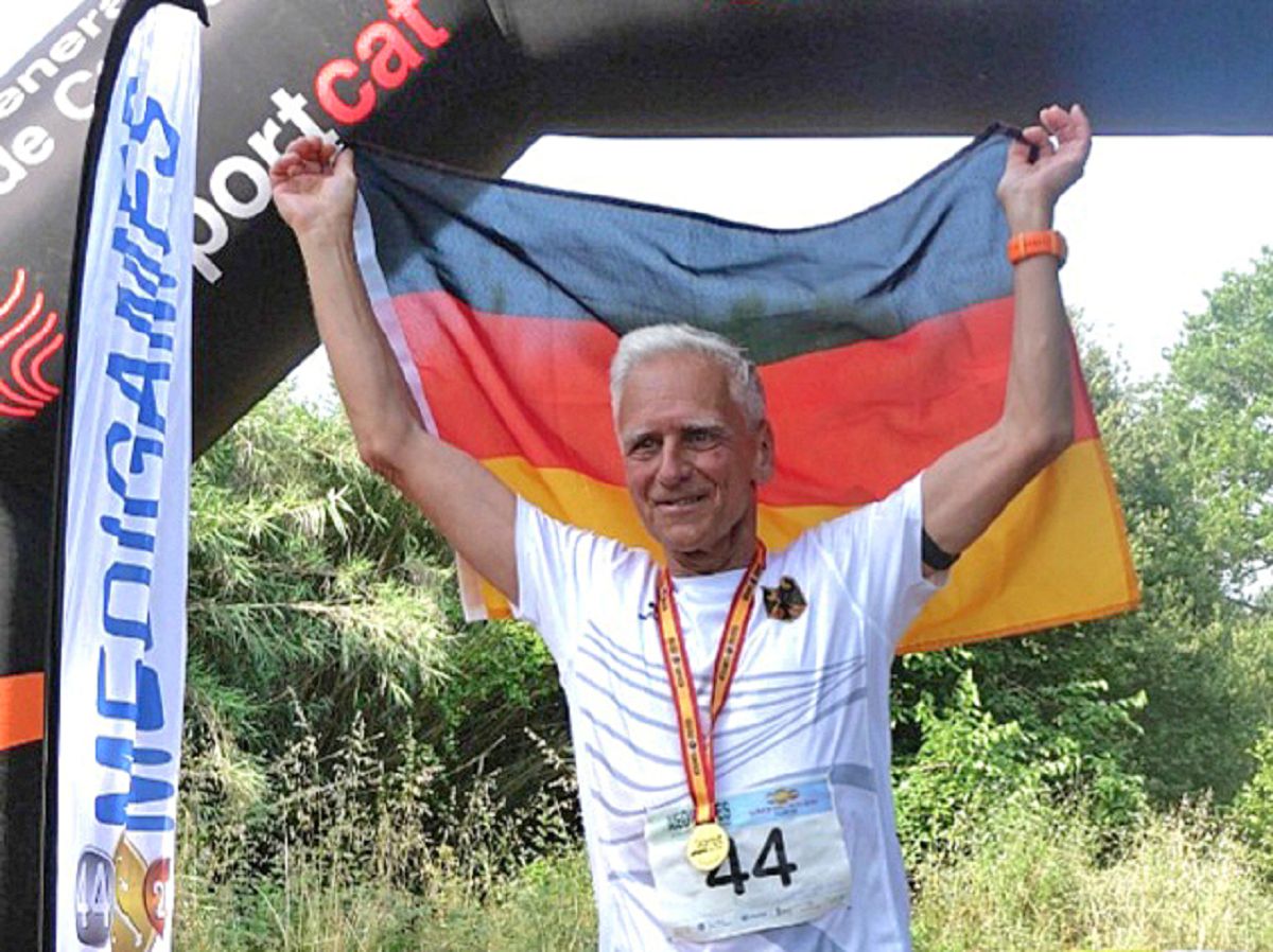 Heinz Schwarz vom VfL Waldbreitbach (Foto: Iris Sonneborn)