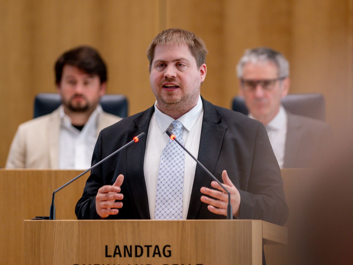 Abgeordneter Stefan Thoma. (Bild: Torsten Silz)