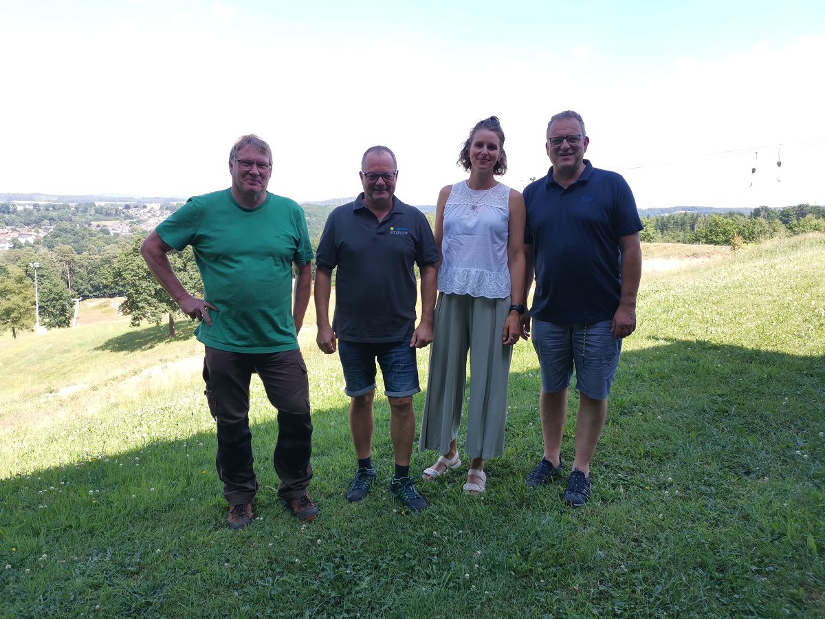 Bikepark Wissen berzeugt Tourismus-Vertreter aus Westerwald-Sieg