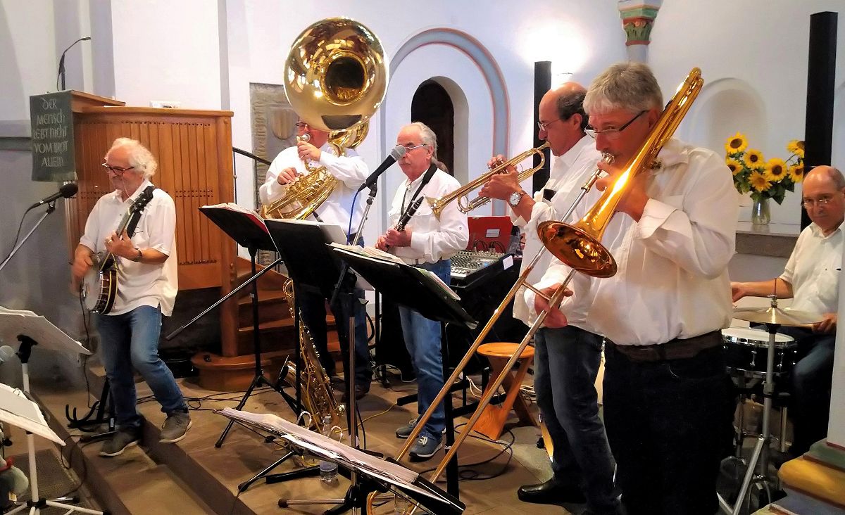 Jazz in der Kirche Niederbieber fr guten Zweck