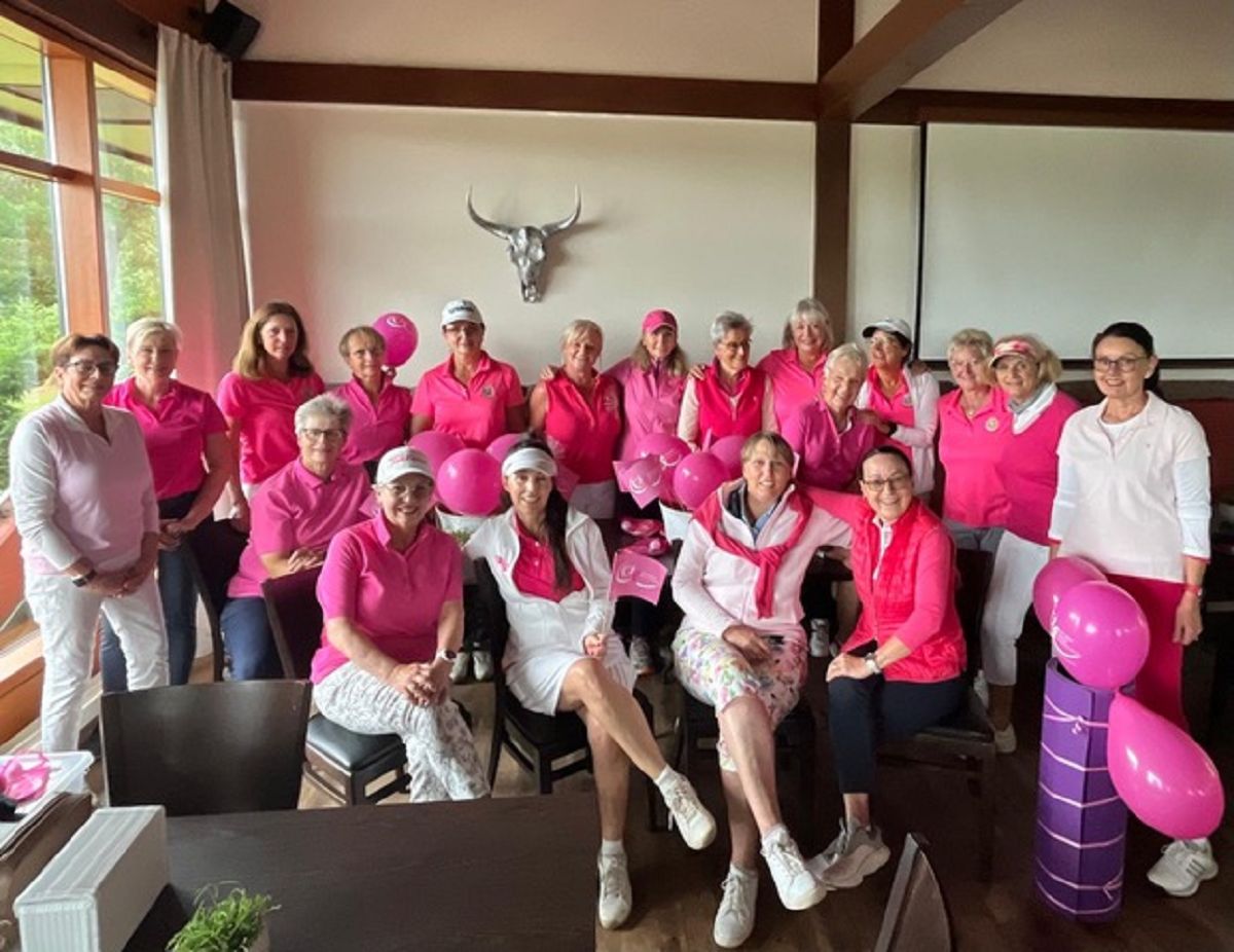 Golfclub Wiesensee setzt im Westerwald mit Pink Ribbon Damentag ein Zeichen gegen Brustkrebs