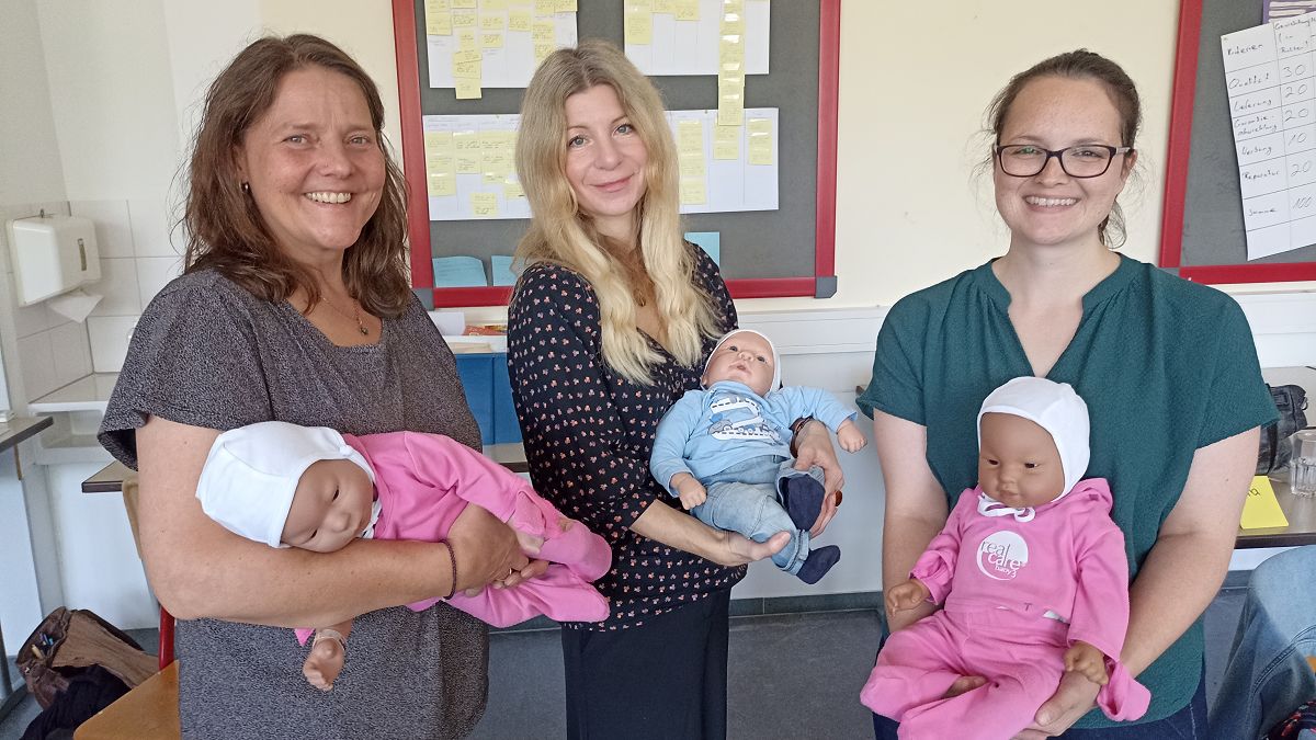 v.l.: Astrid Kaiser, Dipl. Pdagogin; Katrin Bosch, Psychologische Beraterin (B.Sc.) & Sozialwissenschaftlerin (B.A.); Eva Hhn, Psychologin (M.Sc.) (Foto: Diakonie Altenkirchen)