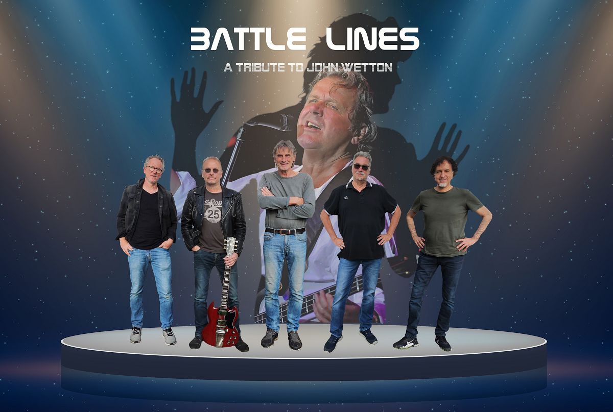 Battle Lines feiert Debt beim Sommer im Kulturwerk in Wissen