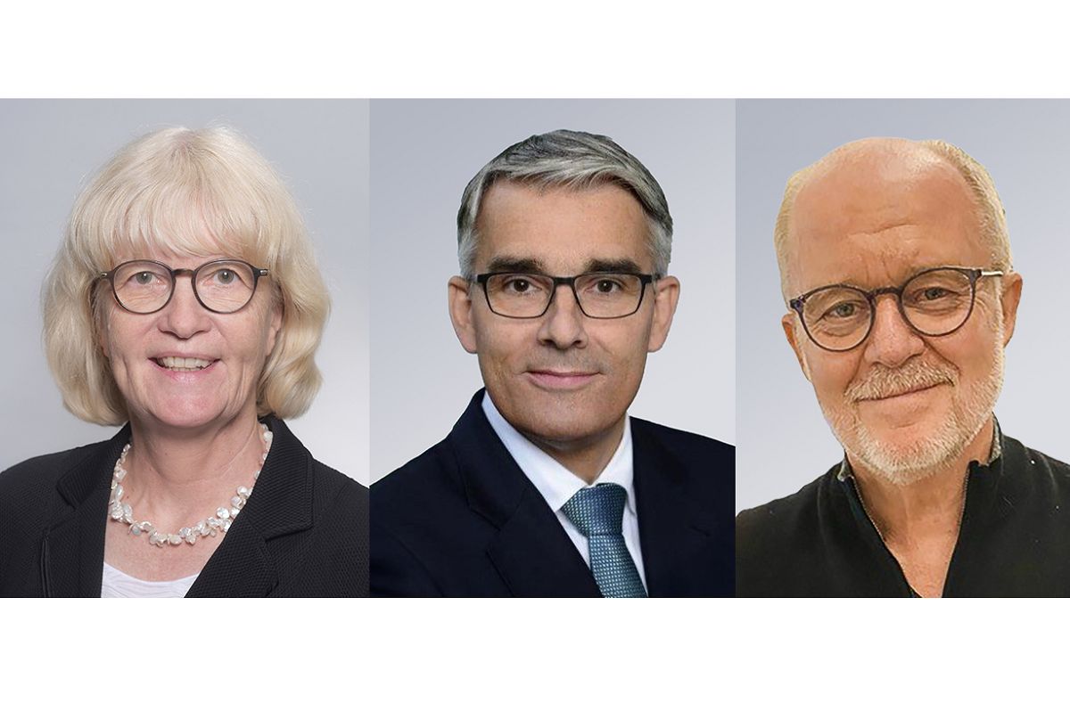 v.l.: Neu im Aufsichtsrat der Marienhaus GmbH sind Birgitta Lorke, die den Vorsitz bernimmt, Michael Rauch und Professor Thomas Kleist. (Fotos: privat)