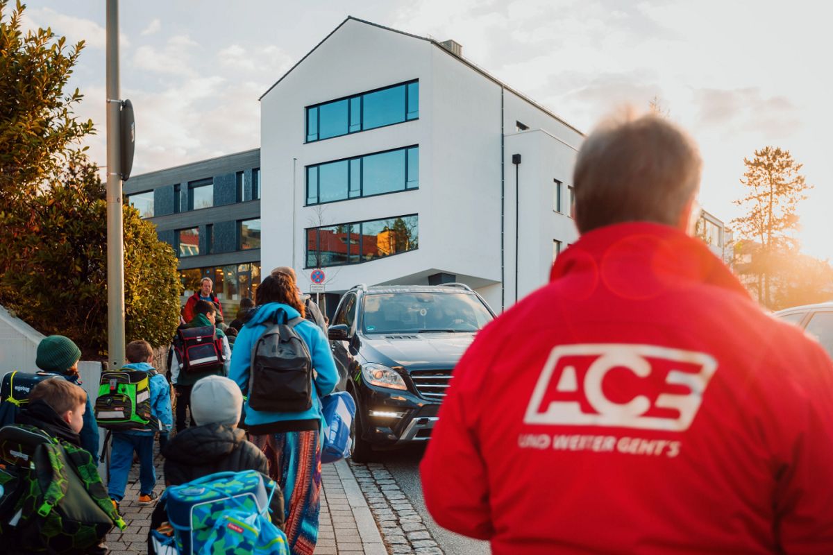 ACE wirbt in der Region fr sichere und selbststndige Schulwege