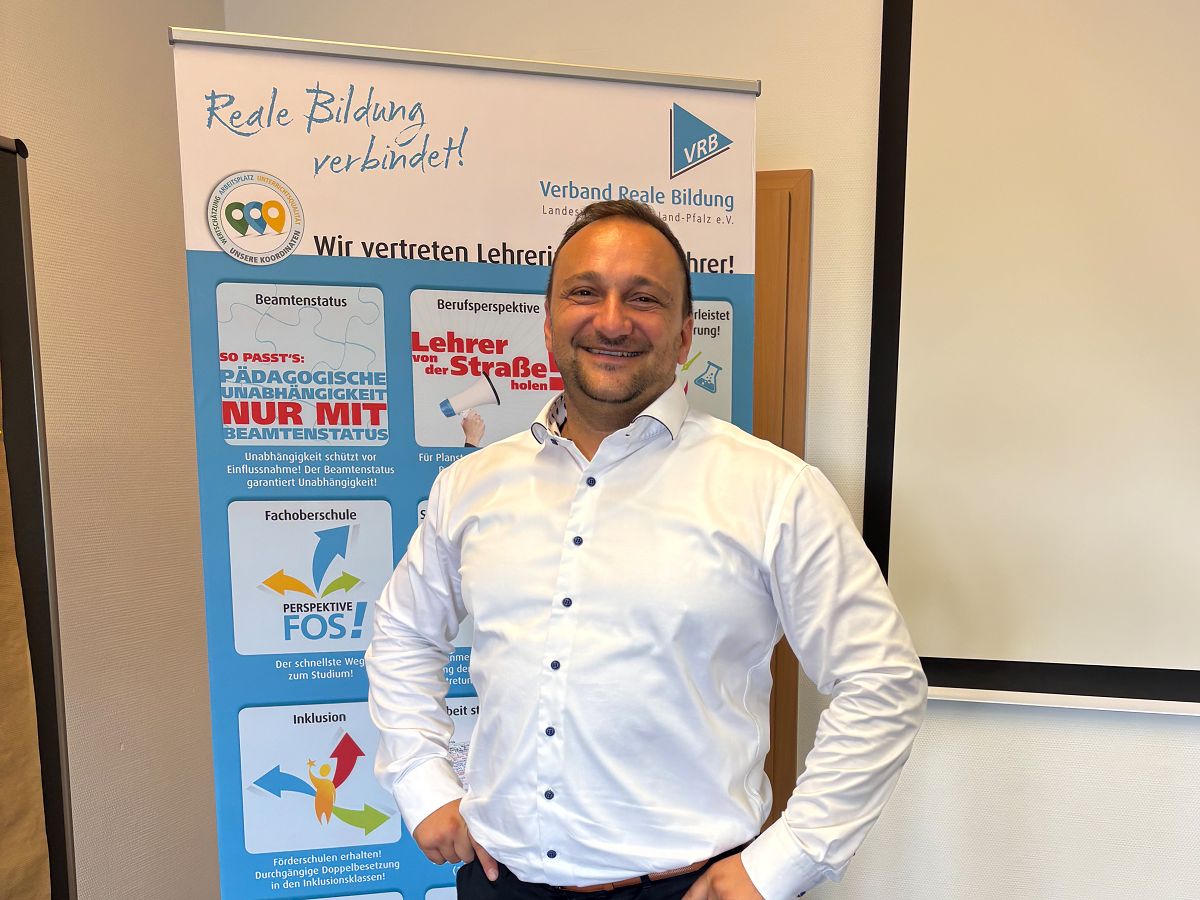 Bengjamin Bajraktari. (Fotoquelle: Wilfried Rausch)