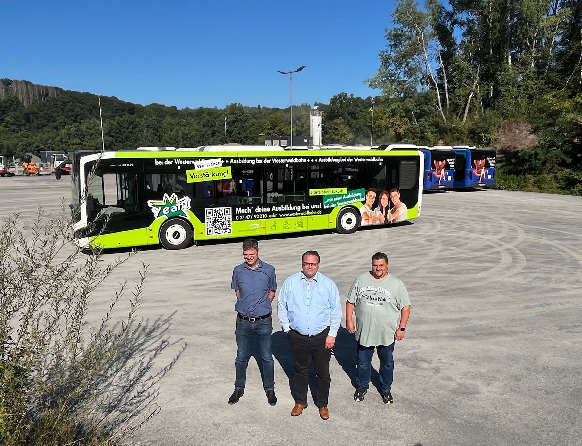 Neuer Busabstellplatz in Wissen reduziert Leerfahrten und spart Kosten