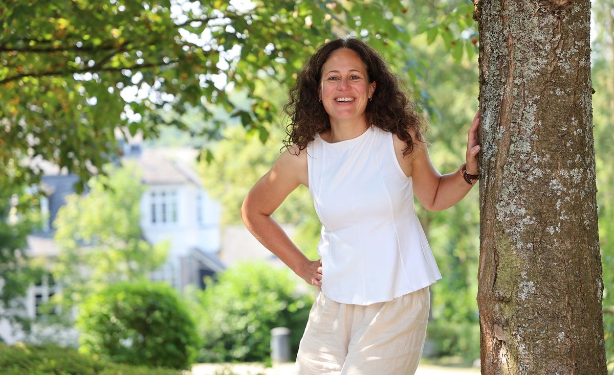Nadine Bongard ist ab dem 1. September als Gemeindepdagogin im Hohen Westerwald ttig. (Foto: Sabine Hammann-Gonschorek)
