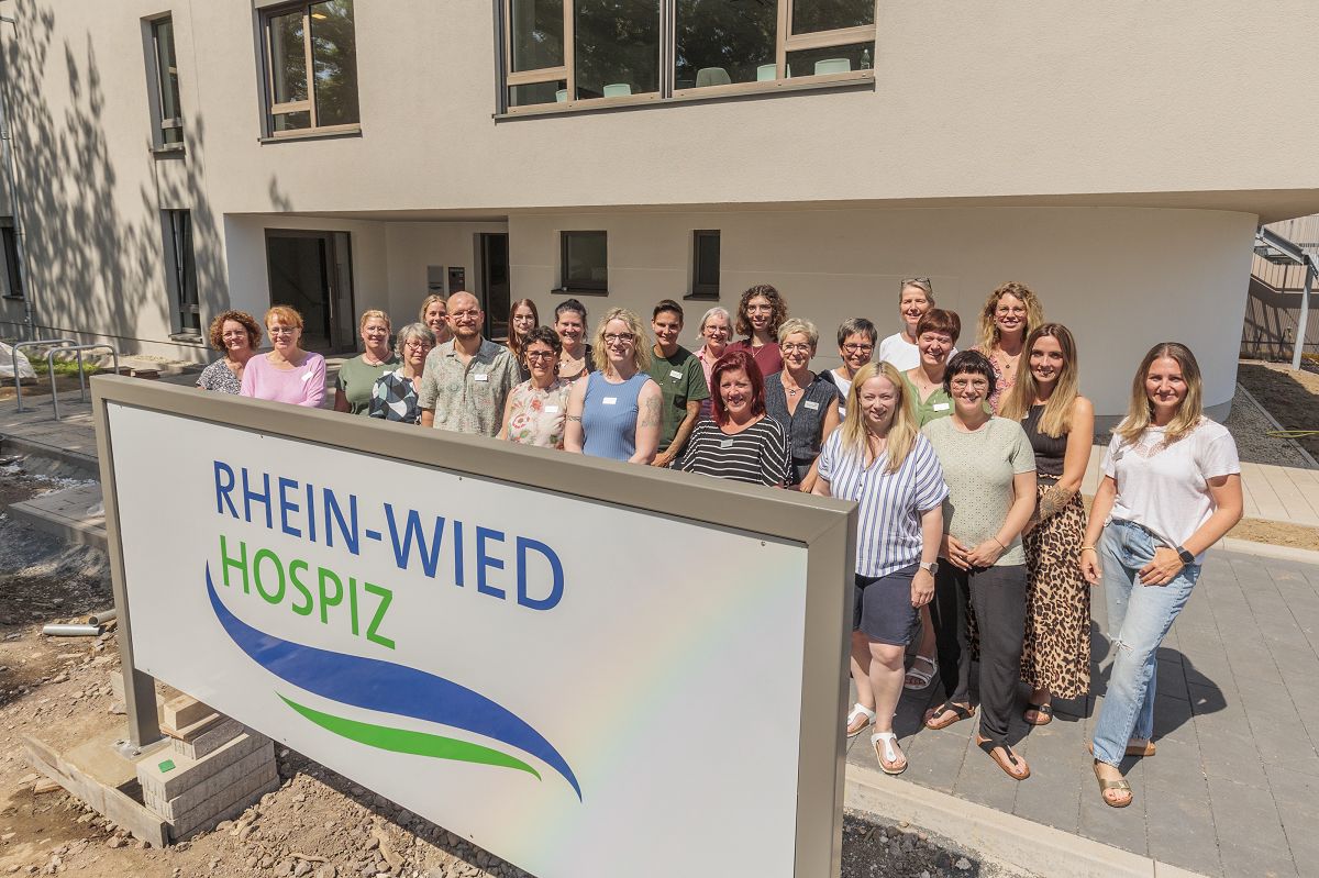 Rhein-Wied Hospiz blickt auf erstes Jahr mit groer Dankbarkeit zurck