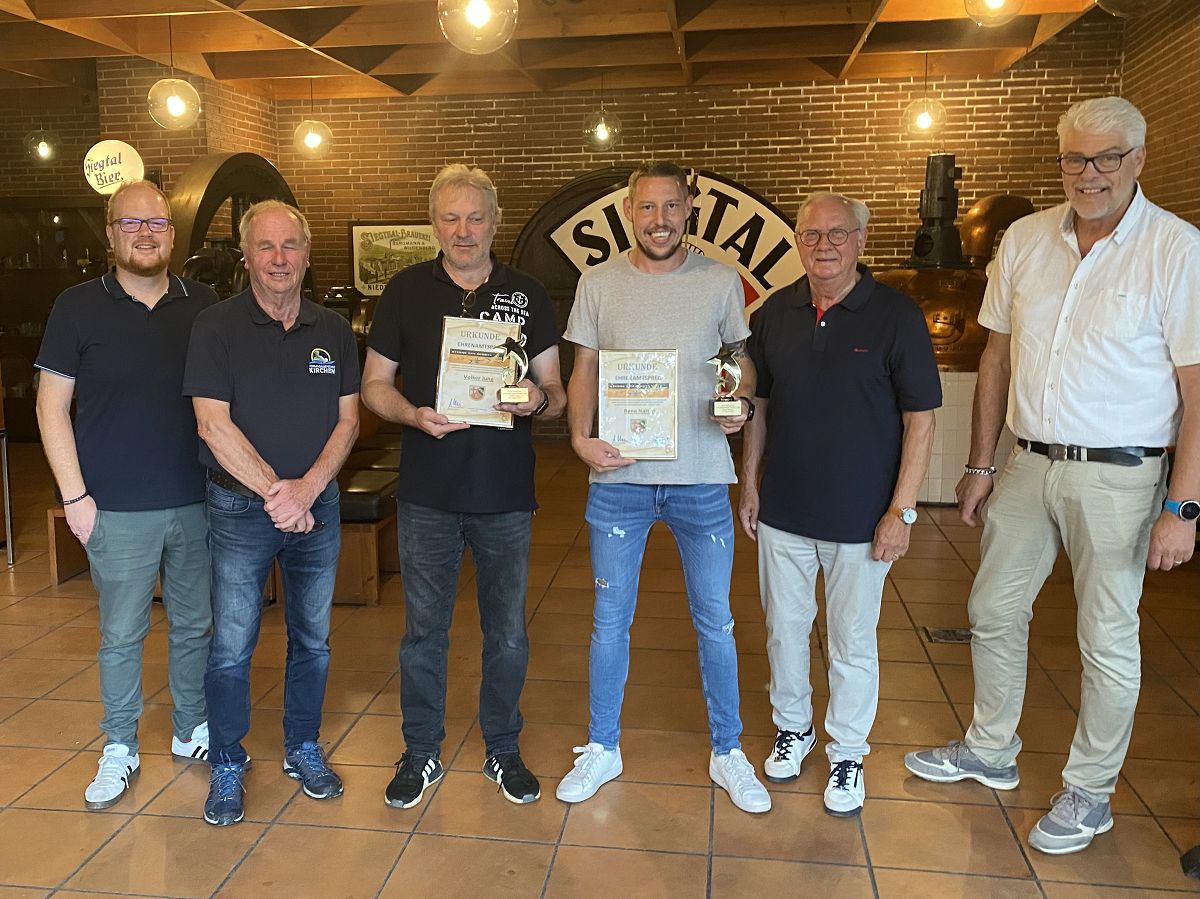 v.l.n.r.: Andreas Hundhausen, Uli Merzhuser, Volker Jung, Rene Narres, Klaus-Jrgen Griese, Harald Diehl (Fotos: Klaus-Jrgen Griese)