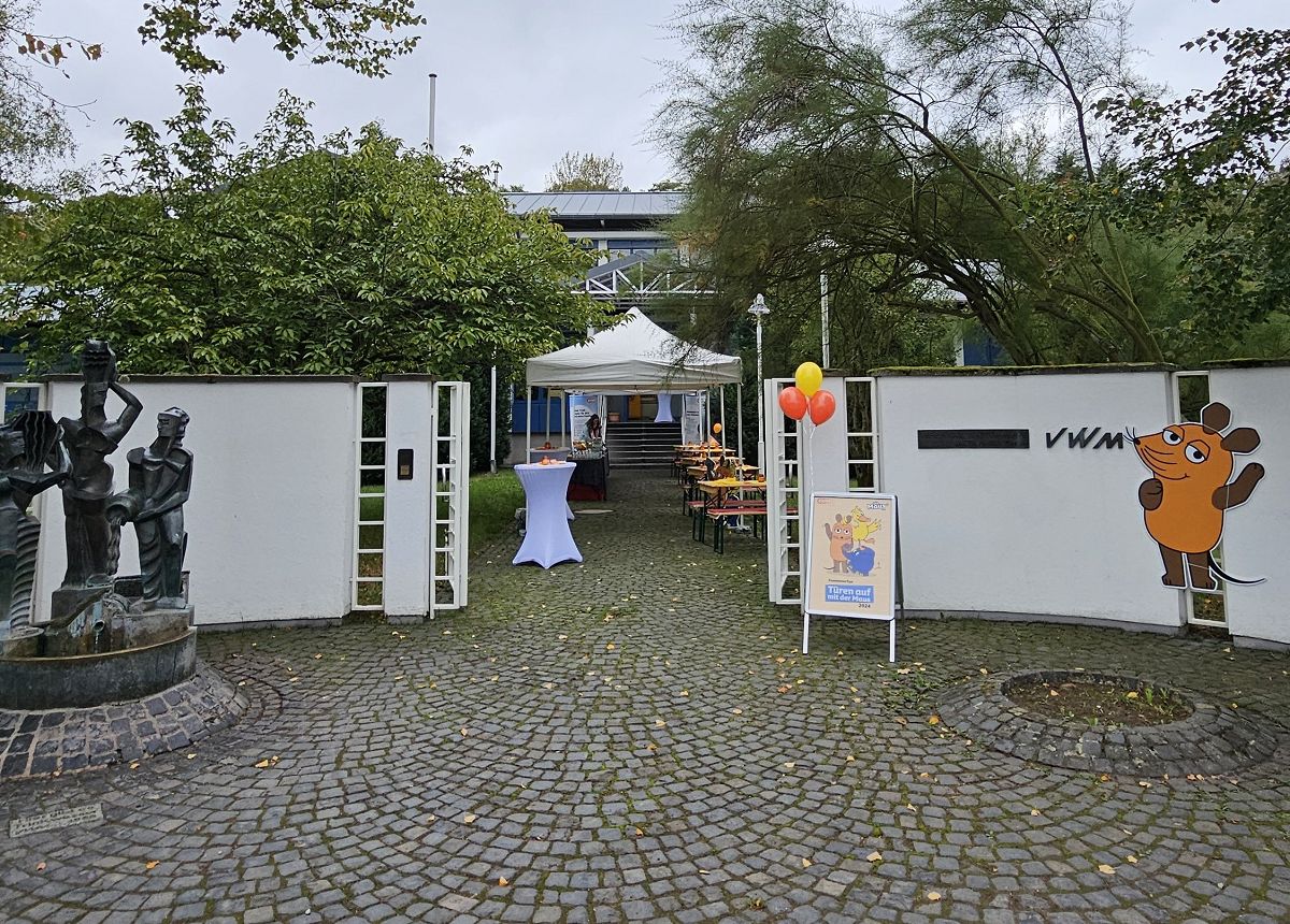 Bereits zum zweiten Mal nimmt die evm am Aktionstag der Sendung mit der Maus am 3. Oktober teil. (Foto: Niklas Oster/evm)