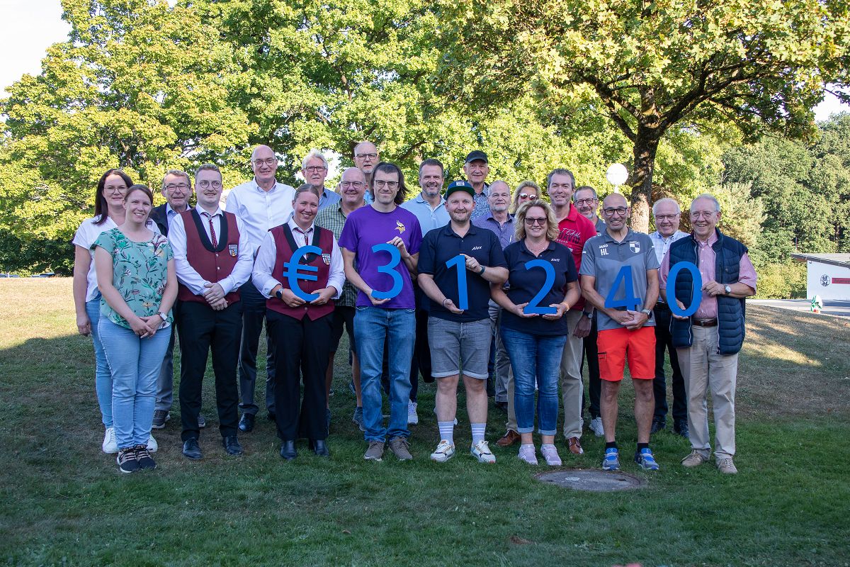 Brgerstiftung Windhagen untersttzt Vereine mit 31.240 Euro