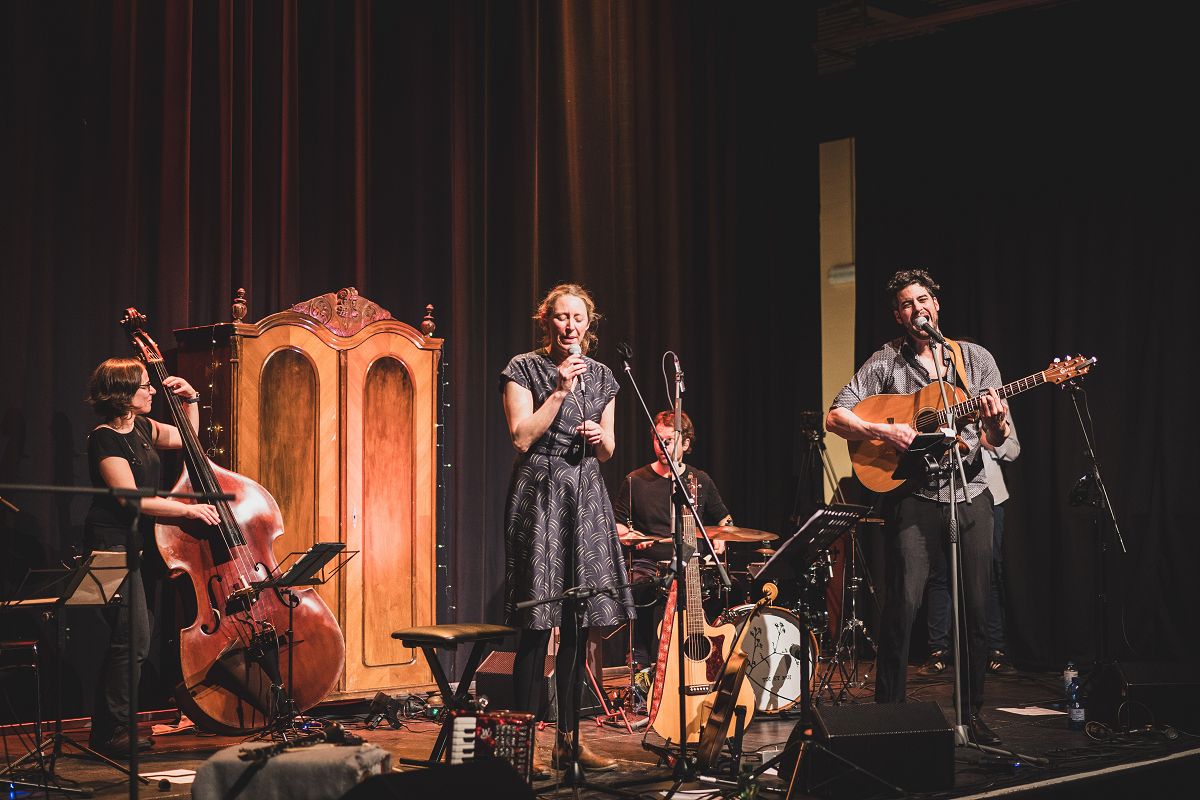 LA NUIT FRANAISE: Benefizkonzert mit Toi et Moi in Neuwied