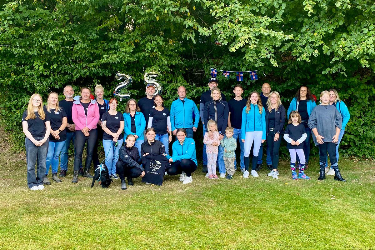 25 Jahre IPZV Westerwald: Tag des Islandpferdes begeistert Oberraden