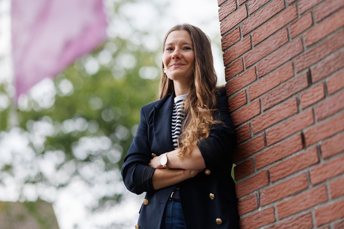 Sylvia vom Holt wird die neue Pfarrerin der Evangelischen Kirchengemeinde Wirges. Das Besondere: Frau vom Holt war noch bis vor wenigen Jahren katholisch. (Foto: Peter Bongard)