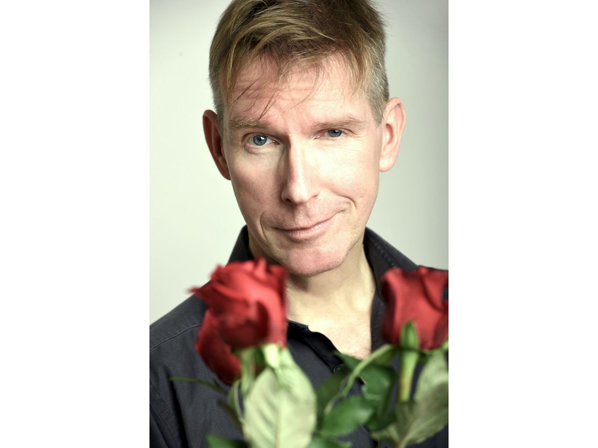 Kabarettist Peter Vollmer. (Foto: Peter Vollmer)