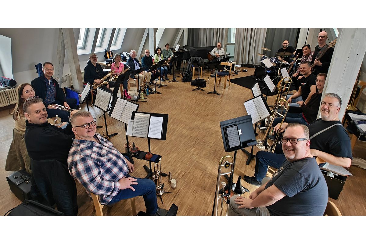 BoomerPlusBigBand ldt zum ersten Konzert nach erfolgreichem Jazzprojekt