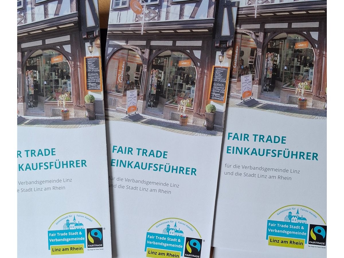 Fair einkaufen in Linz: Neuer Einkaufsfhrer erschienen