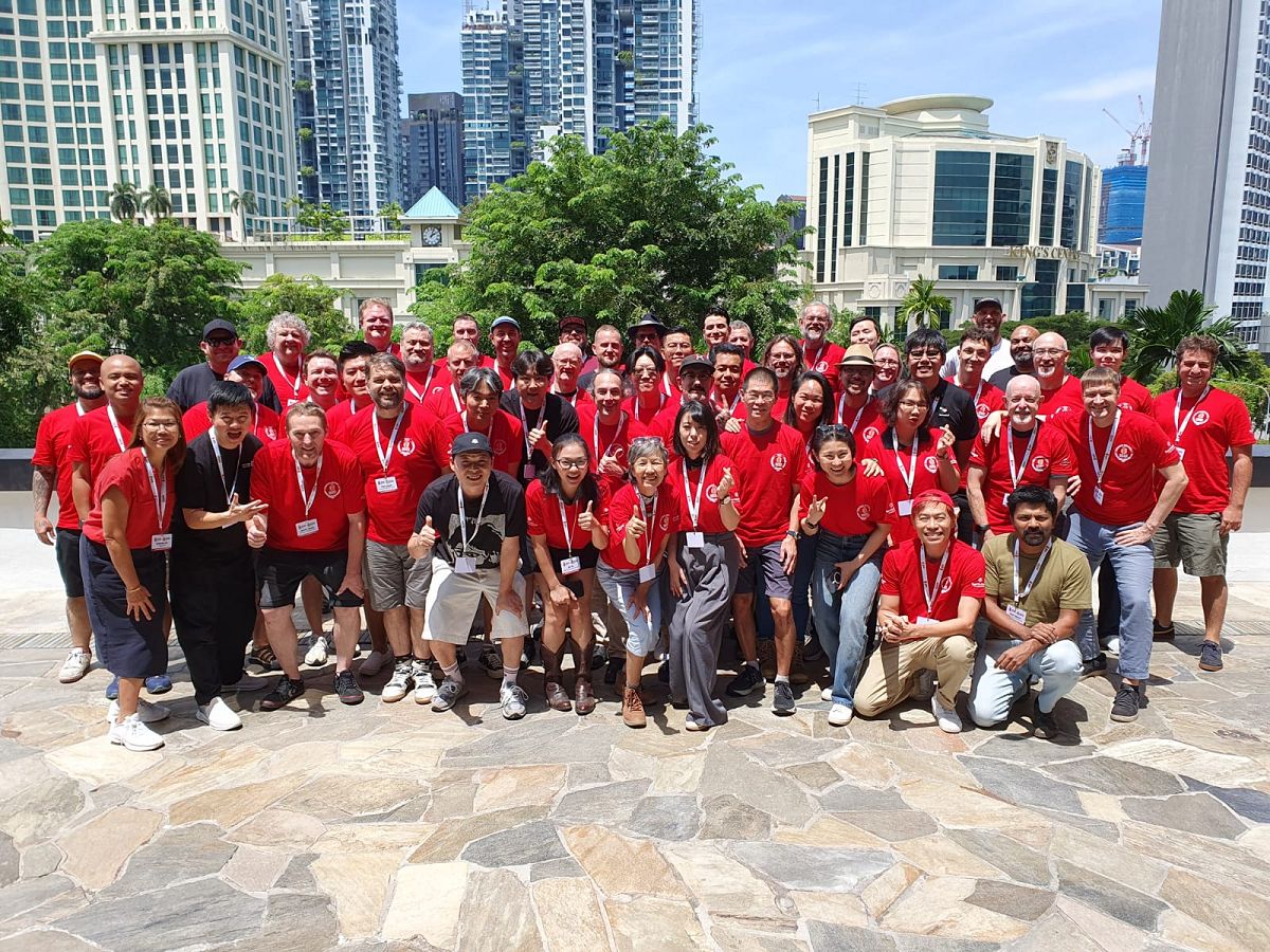 Jurorenteam Asia Beer Champiohsip Singapore 2025 (Fotoquelle: Charles Guerrier)