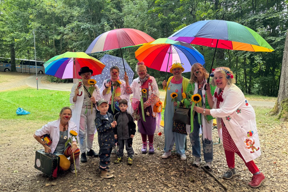 Sommerfest der Kinderhospizhilfe bringt Lichtblicke in den Westerwald